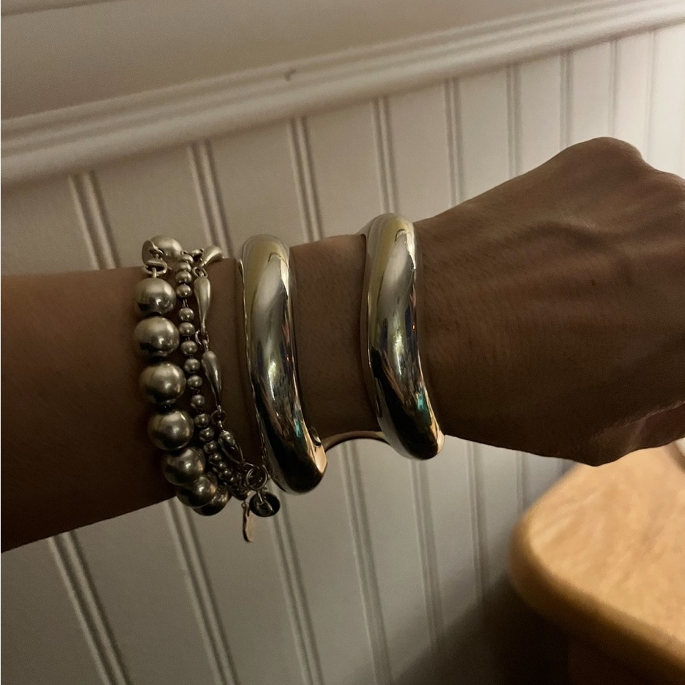 Tiffany & Co. Hardware 10mm Ball Bracelet